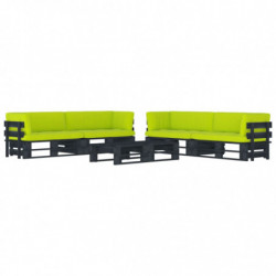 6-tlg. Paletten-Lounge-Set...