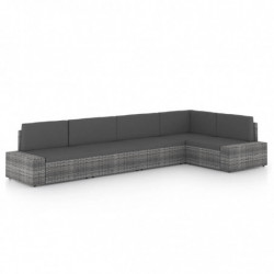 5-tlg. Garten-Lounge-Set...