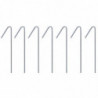 Profi-Partyzelt Xenos Faltbar 2×2 m Stahl Weiß