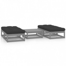 5-tlg. Garten-Lounge-Set...