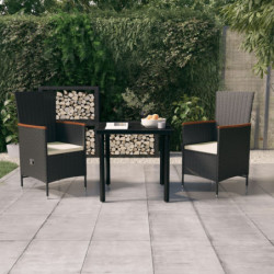 3-tlg. Garten-Essgruppe mit...