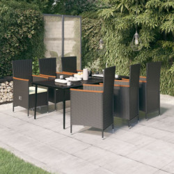 7-tlg. Garten-Essgruppe mit...