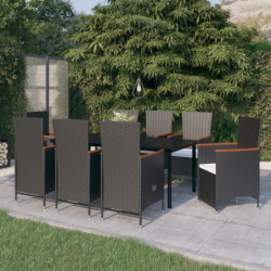 9-tlg. Garten-Essgruppe mit...