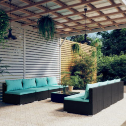 9-tlg. Garten-Lounge-Set...