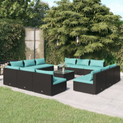 13-tlg. Garten-Lounge-Set...