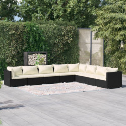 8-tlg. Garten-Lounge-Set...