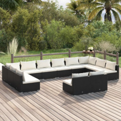 12-tlg. Garten-Lounge-Set...