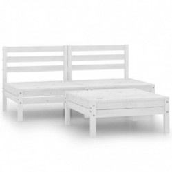 3-tlg. Garten-Lounge-Set...