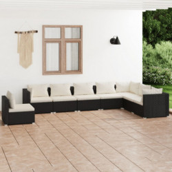 8-tlg. Garten-Lounge-Set...