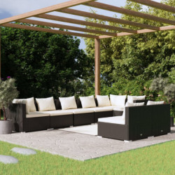 8-tlg. Garten-Lounge-Set...