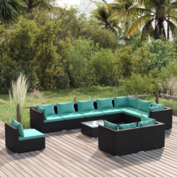 11-tlg. Garten-Lounge-Set...