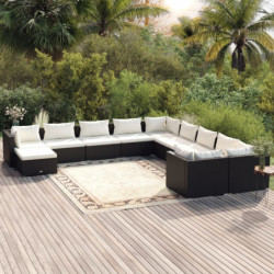 11-tlg. Garten-Lounge-Set...