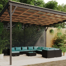 12-tlg. Garten-Lounge-Set...