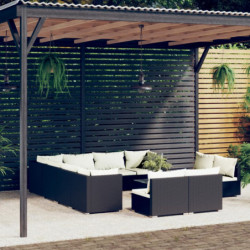 12-tlg. Garten-Lounge-Set...