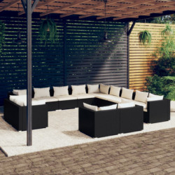 13-tlg. Garten-Lounge-Set...