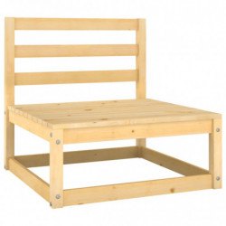 Garten-Mittelsofa Kiefer...
