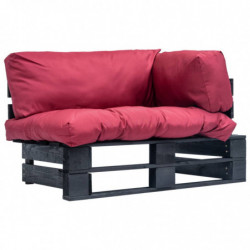 Garten-Palettensofa mit...