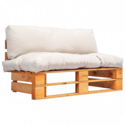 Garten-Palettensofa mit...