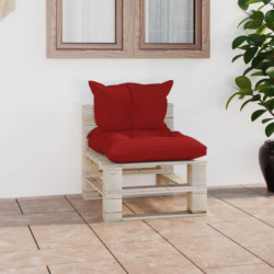 Garten-Paletten-Mittelsofa...