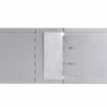 Flexible Rasenkante 20-er Set Verzinkter Stahl 100x14 cm
