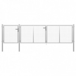 Gartentor Stahl 400 x 100...