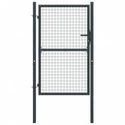Mesh-Gartentor Verzinkter...