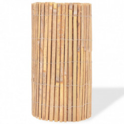 Gartenzaun Bambus 1000×50 cm