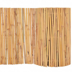 Gartenzaun Bambus 500 x 50 cm