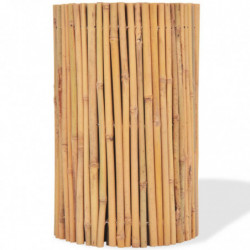 Gartenzaun Bambus 500 x 50 cm