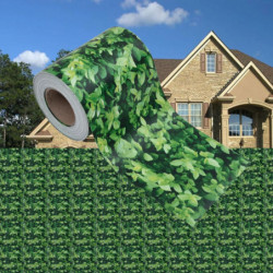 Garten-Sichtschutz PVC 35x0,19 m Grün