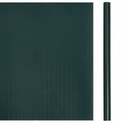 Garten-Sichtschutz PVC 35x0,19 m Mattgrün