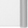 Fliegengitter Aluminium 60x1000 cm Silbern