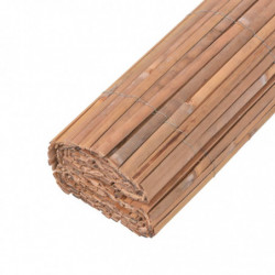 Bambuszäune 2 Stk. 100x400 cm