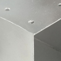 Pfostenverbinder Y-Form Verzinktes Metall 91 x 91 mm