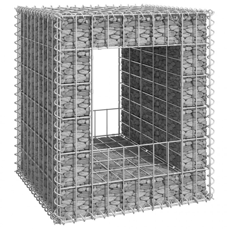 Gabionensäule 50x50x60 cm Eisen