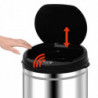 Automatischer Sensor-Mülleimer 30 L Edelstahl