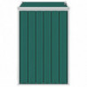 Mülltonnenbox Grün 72×81×121 cm Stahl