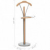 Suit Stand 45 x 35 x 107 cm Naturell