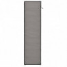 Schuhschrank mit Abdeckung Grau 115 x 28 x 110 cm Stoff