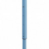 Profi-Partyzelt Xi Faltbar 3×4 m Stahl Blau