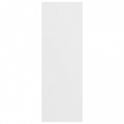 Schuhregal Weiß 54×34×100 cm Spanplatte