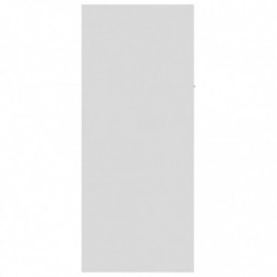 Schuhschrank Weiß 60×35×84 cm Spanplatte