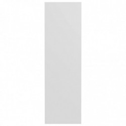 Wand-Schuhschränke 4 Stk. Weiß 60x18x60 cm Spanplatte