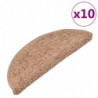 Stufenmatten 10 Stk. 65x25 cm Beige