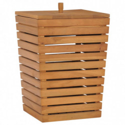 Wäschekorb 30×30×45 cm Teak...