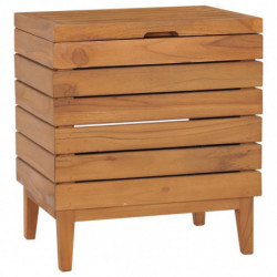 Wäschekorb 40×30×45 cm Teak...