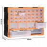 Multi-Schubladen-Organizer mit 40 Schubladen 52x16x37,5 cm