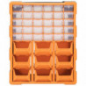 Multi-Schubladen-Organizer mit 39 Schubladen 38x16x47 cm