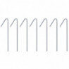 Profi-Partyzelt Faltbar mit 4 Seitenwänden 3×3m Stahl Weiß