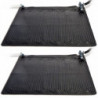 Intex Solarmatte Poolheizung 2 Stk PVC 1,2x1,2 m Schwarz 28685